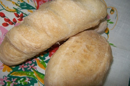 Фото к рецепту: Жемле. югославские булочки. хлебный фм.