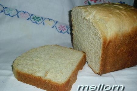 Фото к рецепту: Хлеб с манкой (рецепт для хлебопечки)