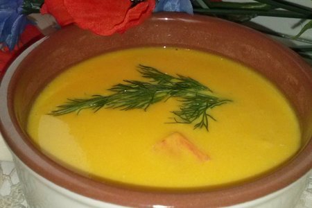 Фото к рецепту: Французский тыквенный суп