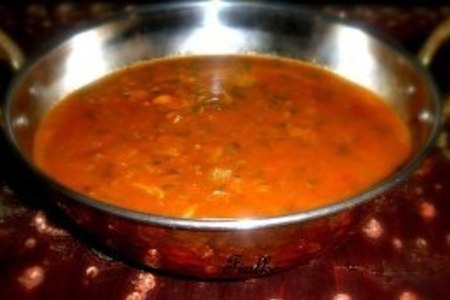 Фото к рецепту: Харира марокканский суп