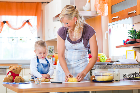 Готовим вместе с ребенком: 5 простых рецептов 