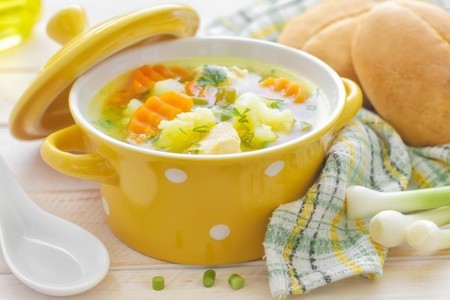 4 супа, которые приготовит даже ребёнок