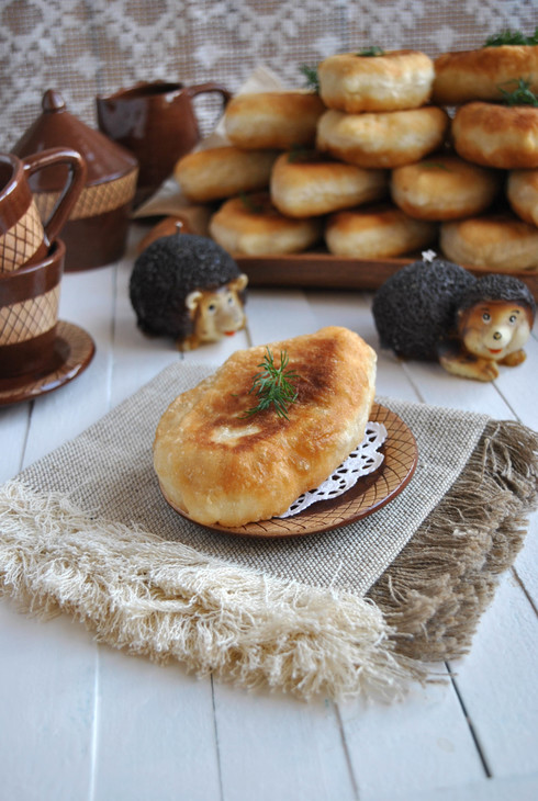Рецепт пирога с гречкой и грибами - Пироги с овощами, грибами от 1001 ЕДА