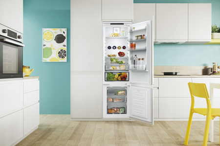 Candy расширяет модельный ряд встраиваемых холодильников