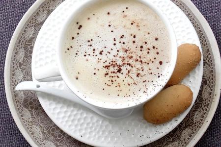 Как приготовить молочную пенку для кофе