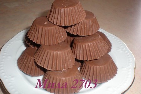 Шоколадные конфеты с нежным центром: шаг 4