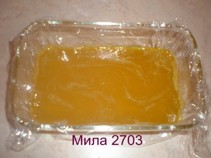 «апельсиновый» мармелад (желейные конфеты)