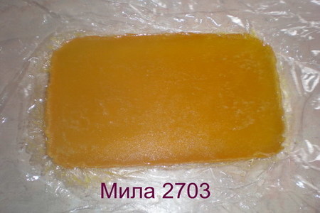 «апельсиновый» мармелад (желейные конфеты): шаг 4