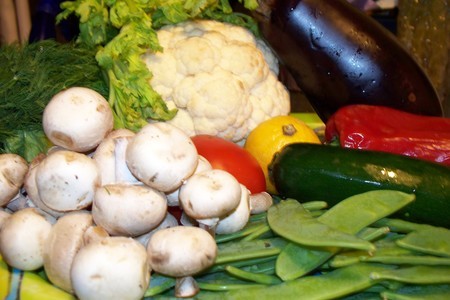 Овощной салат и овощное рагу  за 30 мин: шаг 2