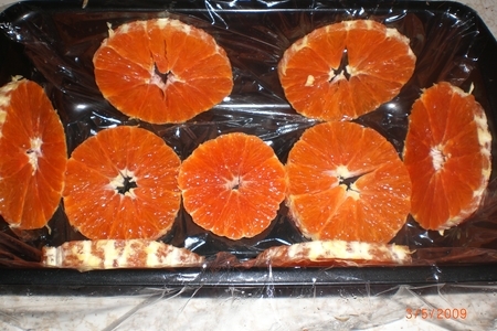 Творожно-апельсиновый десерт "нежность": шаг 1