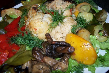 Овощной салат и овощное рагу  за 30 мин: шаг 4