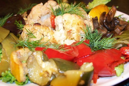 Овощной салат и овощное рагу  за 30 мин: шаг 8