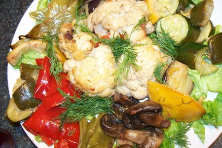 Овощной салат и овощное рагу  за 30 мин: шаг 9
