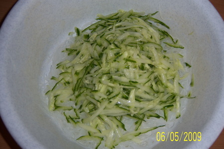 Салат из стеклянной лапши: шаг 5