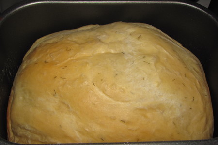 Майонезный хлеб (для хлебопечки): шаг 1