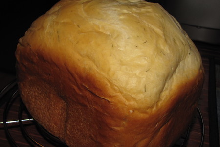 Майонезный хлеб (для хлебопечки): шаг 2