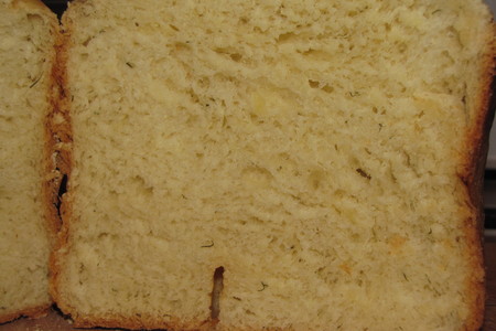 Майонезный хлеб (для хлебопечки): шаг 3