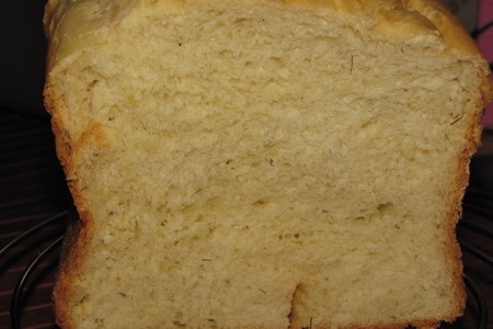 Майонезный хлеб (для хлебопечки): шаг 4