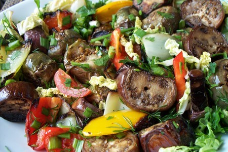 Овощной шашлык-овощной салат-овощной тоститос 3 в(из) 1!!!: шаг 4