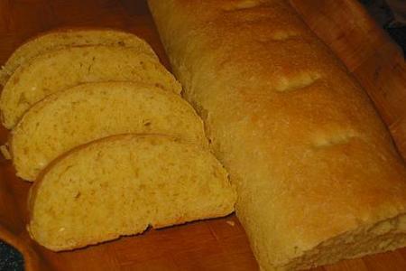 Хлеб  с кукурузной мукой: шаг 3