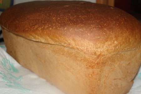 Хлеб - французский - на минеральной воде с газом: шаг 5
