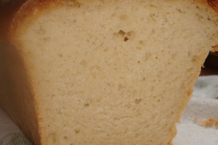 Хлеб - французский - на минеральной воде с газом: шаг 7