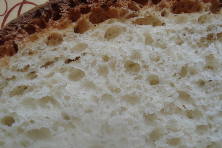 Хлеб - французский - на минеральной воде с газом: шаг 8