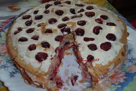 Торт "мария вишневая": шаг 1
