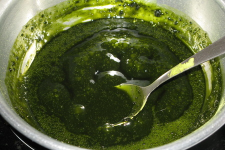 Матча-тирамису  или тирамису «зеленый чай».: шаг 3