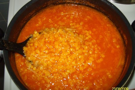 Суп из красной чечевицы: шаг 7