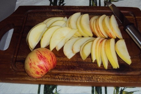 Яблочный пирог-суфле: шаг 3