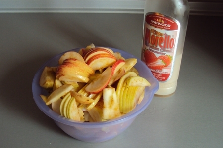Яблочный пирог-суфле: шаг 5