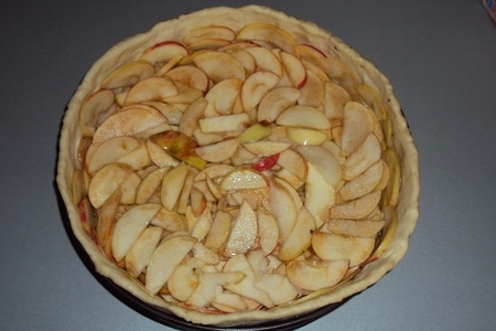 Яблочный пирог-суфле: шаг 6