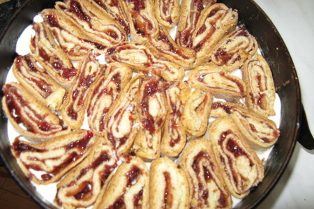 Фото приготовления рецепта: Торт  трухлявый пень 