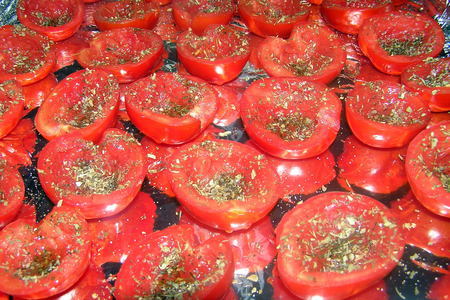 Вяленые помидоры: шаг 1