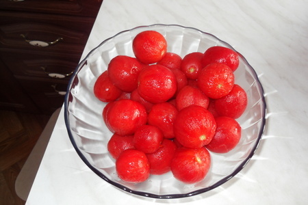 Маринованные помидоры (всего за сутки): шаг 2