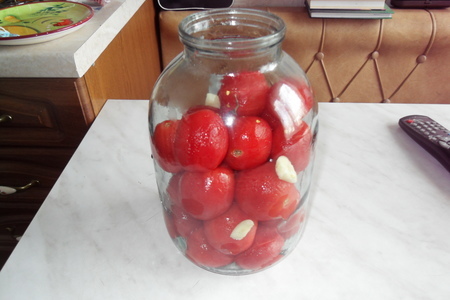 Маринованные помидоры (всего за сутки): шаг 3