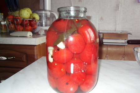 Маринованные помидоры (всего за сутки): шаг 4