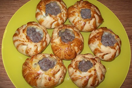 Пирожки по татарски: шаг 2