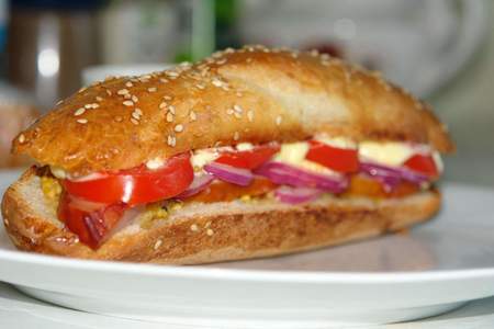 Горячий бутерброд по-любчински: шаг 8