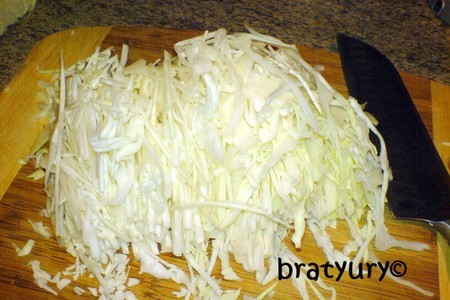 Салат капустный – сжигатель жира, тибетский рецепт от никиты джигурда: шаг 1