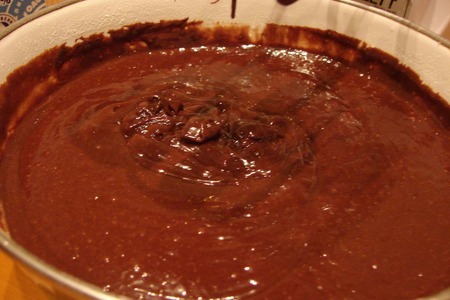Шоколадный кекс - суфле: шаг 2