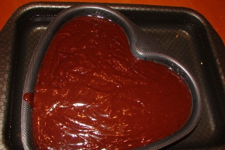 Шоколадный кекс - суфле: шаг 3