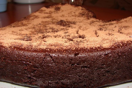 Шоколадный кекс - суфле: шаг 4