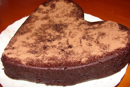 Шоколадный кекс - суфле: шаг 5