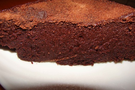 Шоколадный кекс - суфле: шаг 6