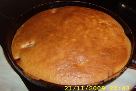 Пирог яблочный аромат перевёрнутый: шаг 6