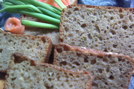 Хлеб 8 злаков на закваске: шаг 9