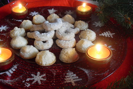 Печенье к рождеству (кососовое и ванильное): шаг 5