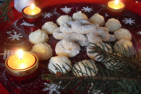 Печенье к рождеству (кососовое и ванильное): шаг 6